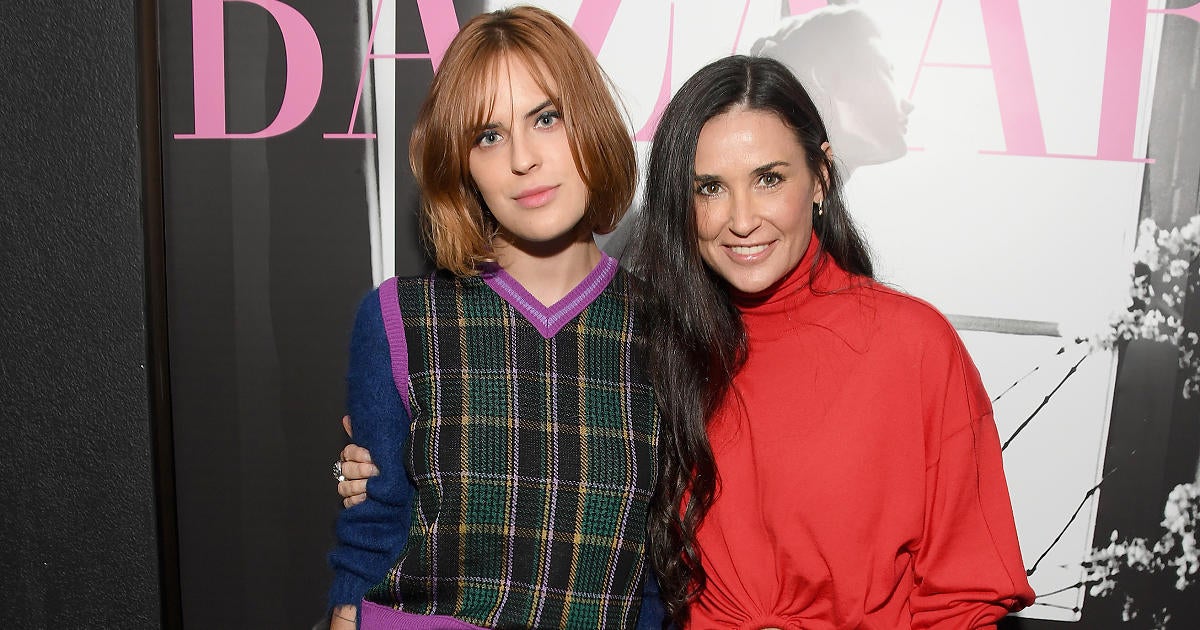 Demi Moore's Daughter Ruminates On Ashton Kutcher, Then Recants Demi Moore's Daughter Ruminates On Ashton Kutcher, Then Recants
