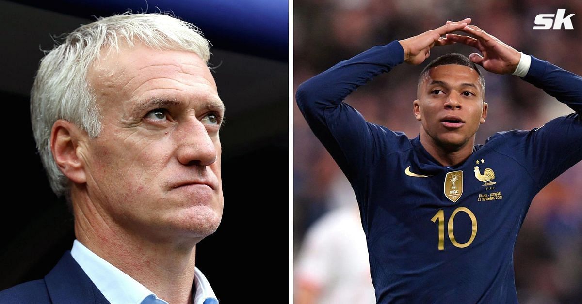 Deschamps Lauds Mbappé's Leadership In France's Penalty Shootout Win Against Croatia Deschamps Lauds Mbappé's Leadership In France's Penalty Shootout Win Against Croatia