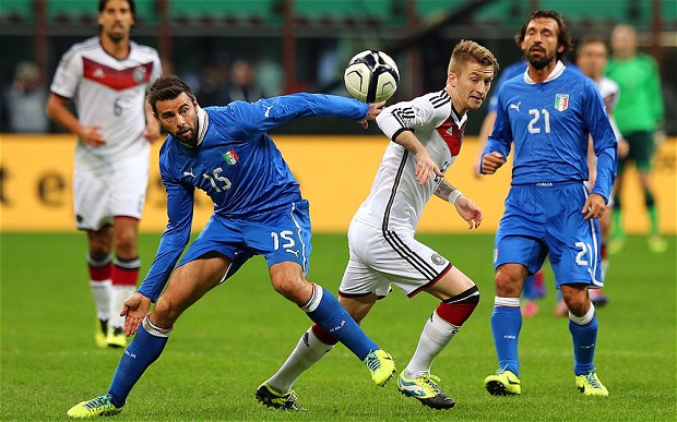 Determined Germany Eyes Victory Against Italy In Quarterfinals Determined Germany Eyes Victory Against Italy In Quarterfinals