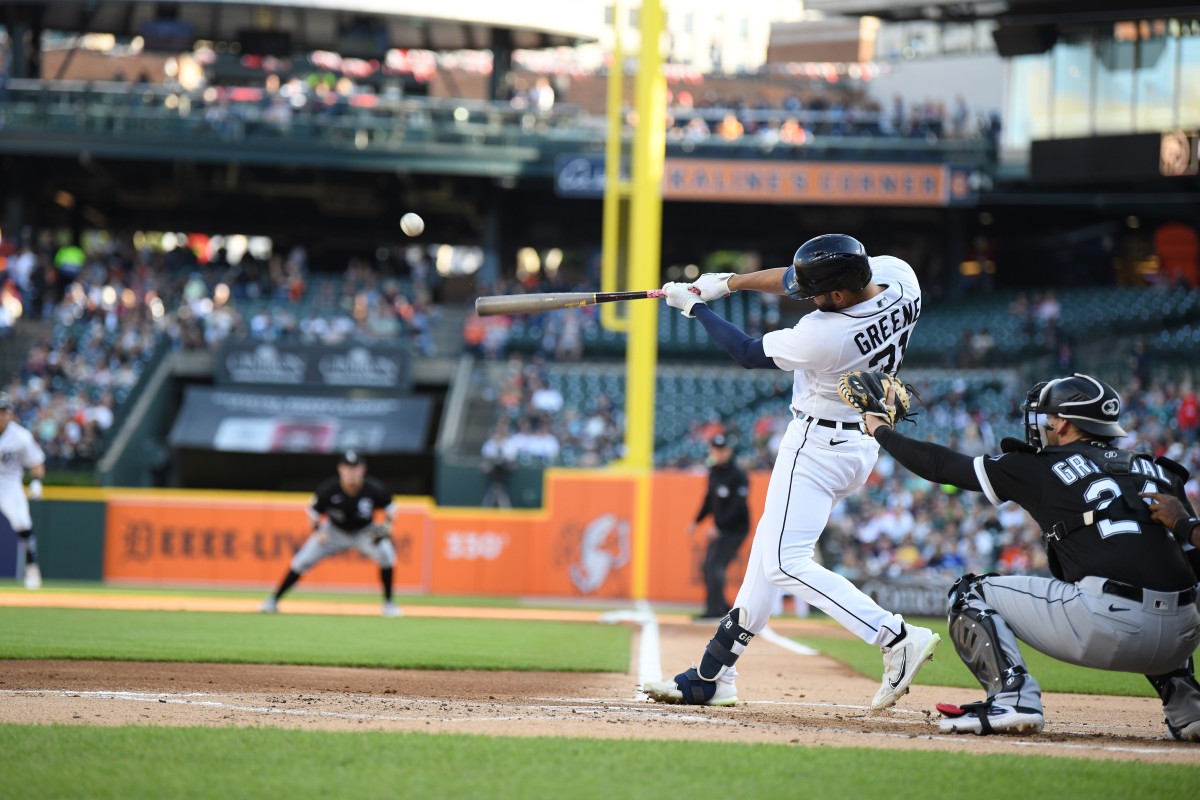 Detroit Tigers Star Riley Greene Achieves MLB First Detroit Tigers Star Riley Greene Achieves MLB First