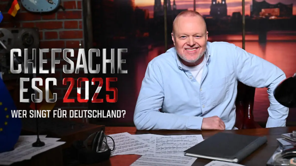 Deutschland: Start Der Chefsache ESC 2025 Sonderedition Deutschland: Start Der Chefsache ESC 2025 Sonderedition