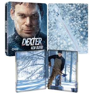 Dexter: Original Sin Steelbook Blu-ray Review And Pre-New Blood Viewing Guide Dexter: Original Sin Steelbook Blu-ray Review And Pre-New Blood Viewing Guide