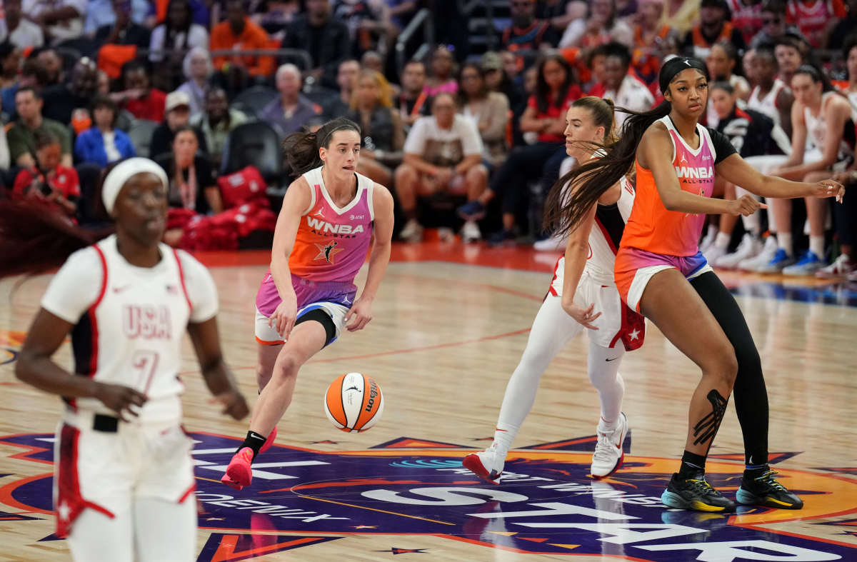 DiJonai Carrington And Angel Reese On WNBA Strike Threat During CBA Negotiations DiJonai Carrington And Angel Reese On WNBA Strike Threat During CBA Negotiations