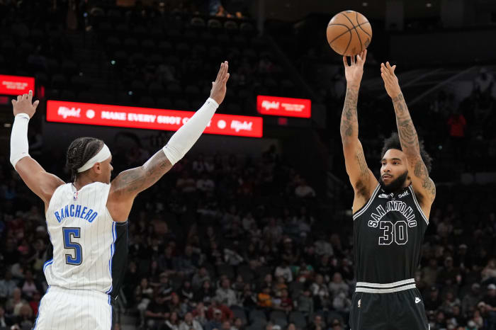Did Chris Paul, Harrison Barnes, And Julian Champagnie Play Every Spurs Game This Season? Did Chris Paul, Harrison Barnes, And Julian Champagnie Play Every Spurs Game This Season?