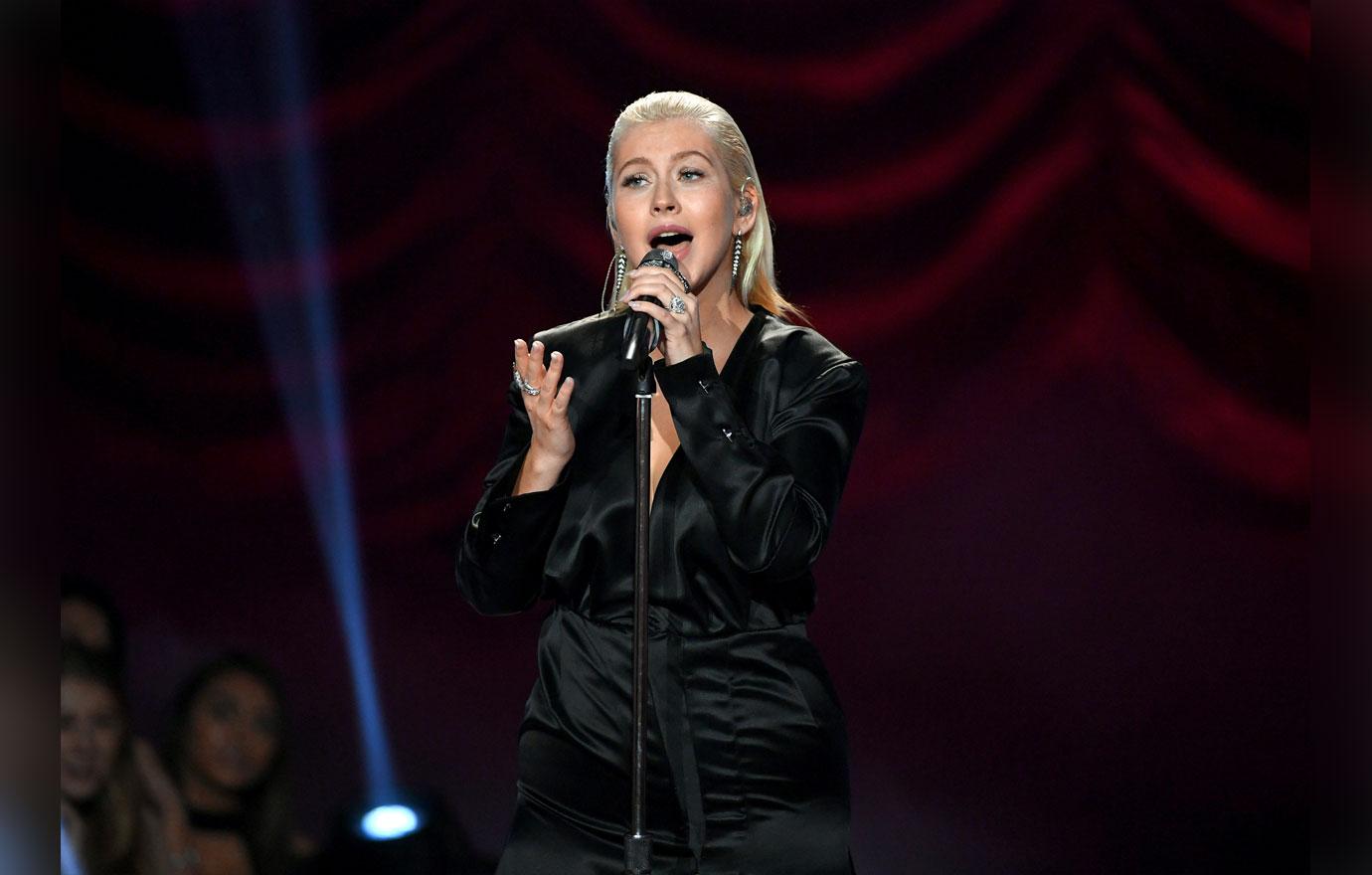 Did Christina Aguilera Go Too Far With Photoshopping? Public Outrage Over New Pictures Did Christina Aguilera Go Too Far With Photoshopping? Public Outrage Over New Pictures