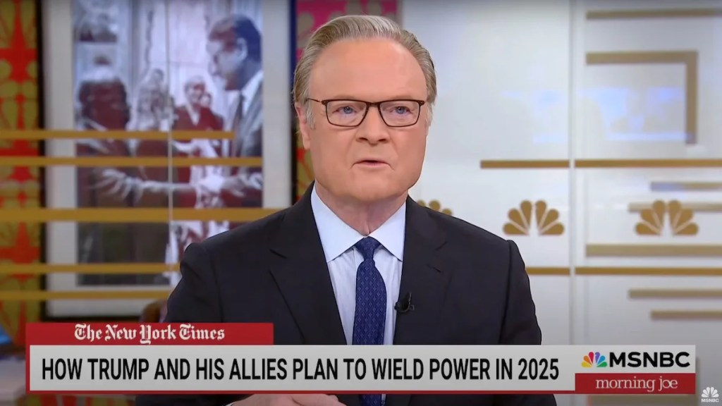 Did Lawrence O'Donnell Expose Trump's Humiliation On Live Television? Did Lawrence O'Donnell Expose Trump's Humiliation On Live Television?