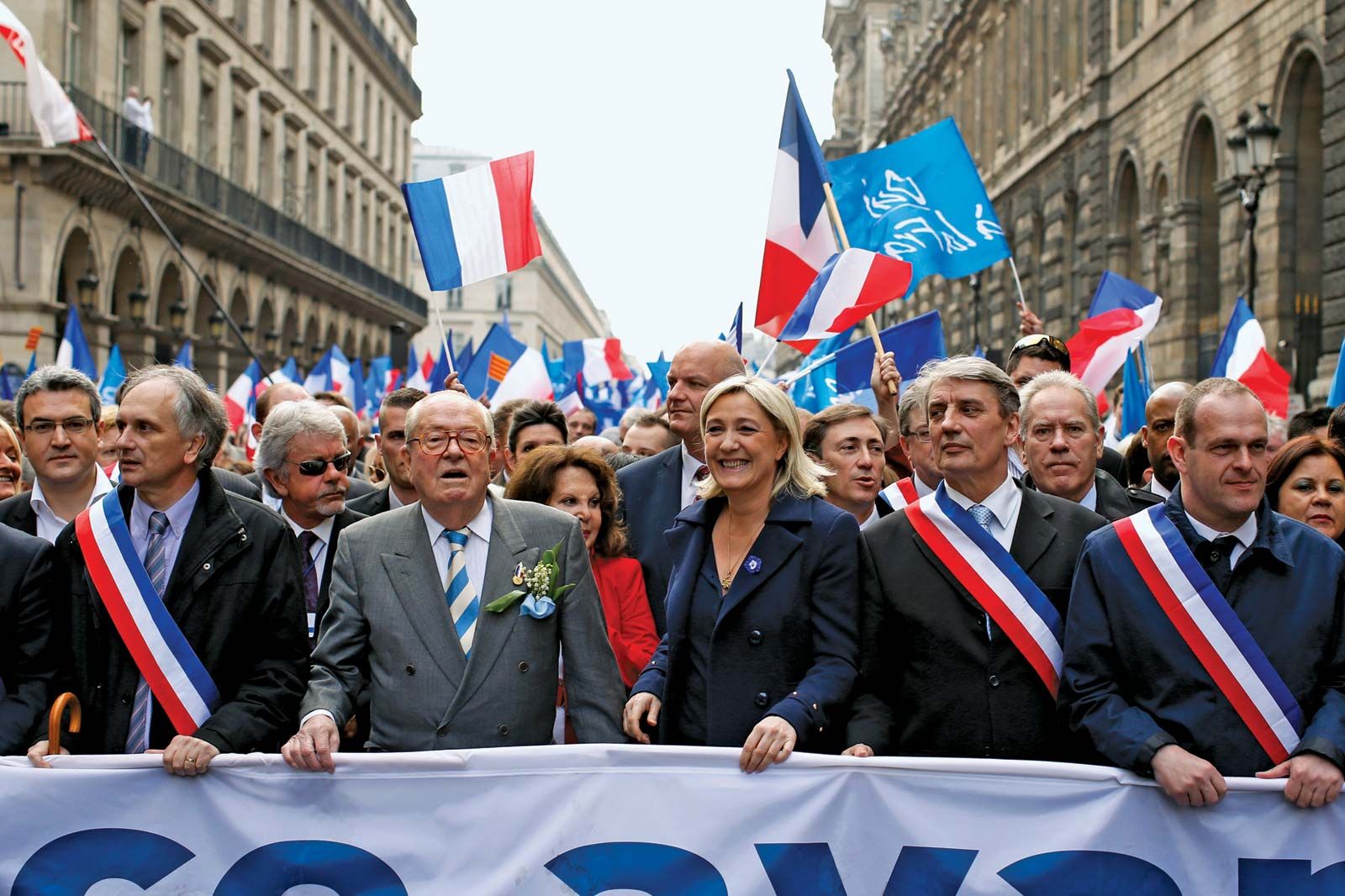 Did Le Pen's National Rally Demonstrate Strength? A Look At Sunday's Event