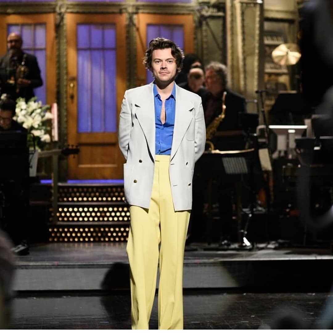 Did SNL's Harry Styles Impression Miss The Mark? The Star Reacts Did SNL's Harry Styles Impression Miss The Mark? The Star Reacts