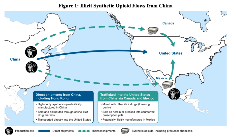 Did The Fentanyl Crisis Open Doors For US-China Trade Talks? Did The Fentanyl Crisis Open Doors For US-China Trade Talks?