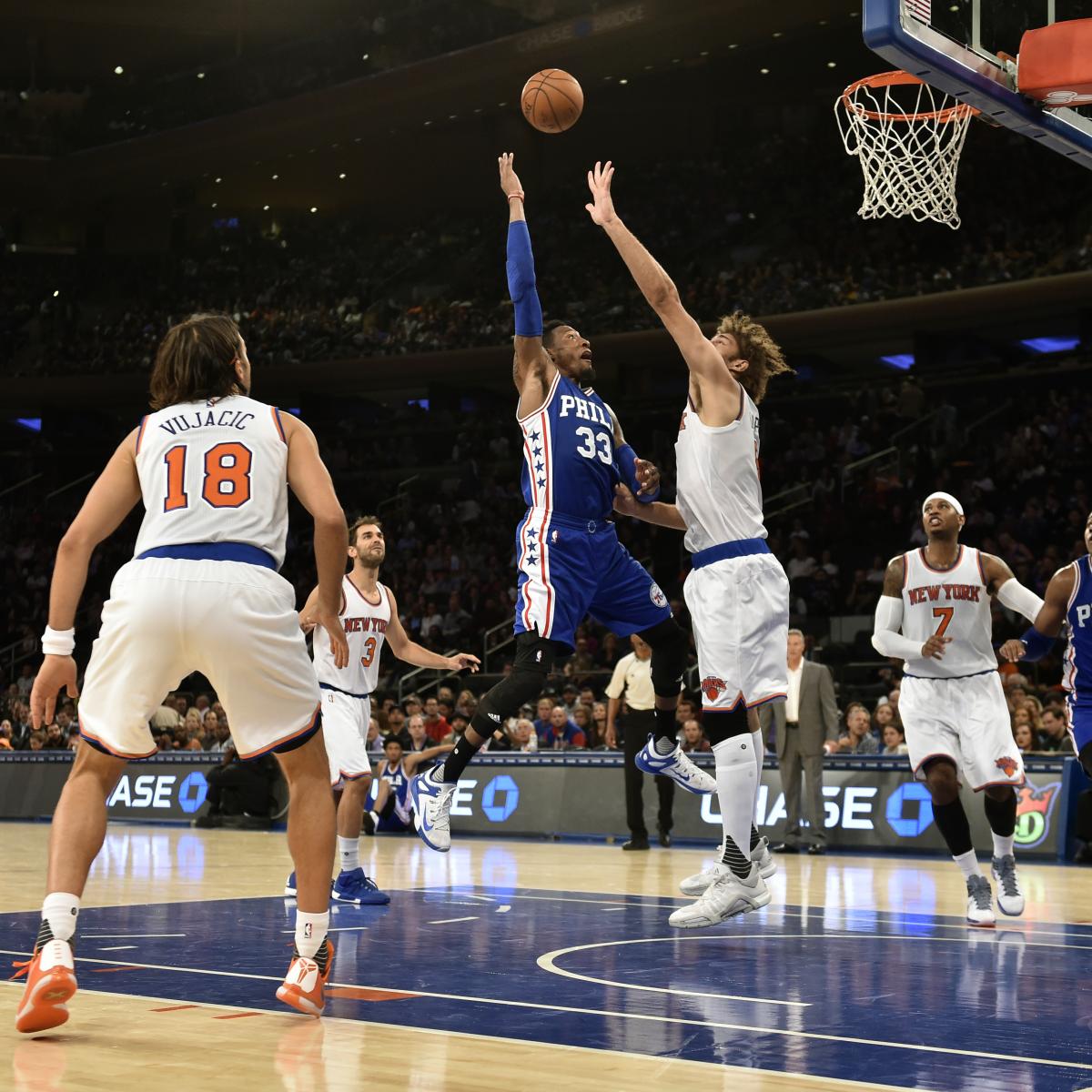 Did The Knicks Avoid Disaster In Overtime? Did The Knicks Avoid Disaster In Overtime?