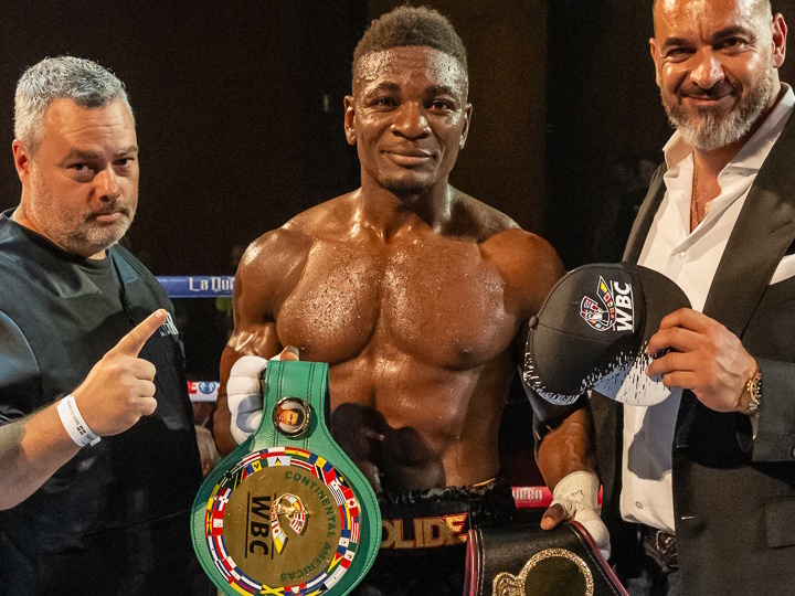 Diego Pacheco And Christian Mbilli: The May Fight Everyone's Talking About Diego Pacheco And Christian Mbilli: The May Fight Everyone's Talking About