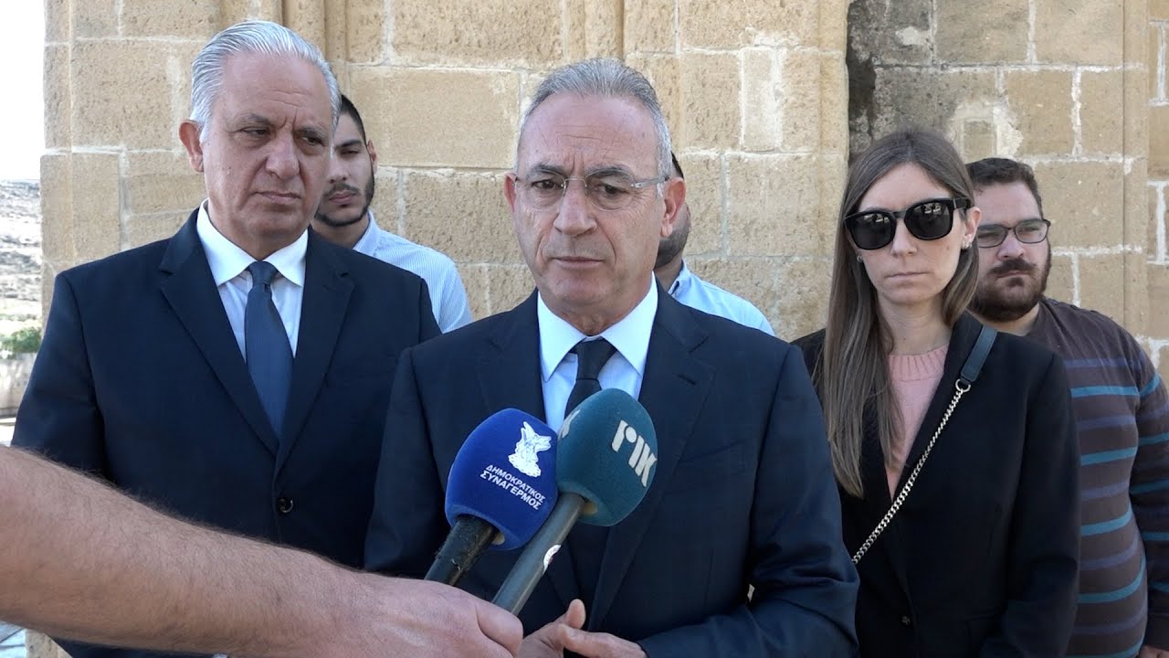 Διμερείς Σχέσεις Κύπρου-Ουγγαρίας: Συζητήσεις Κόμπο Και Σιγιάρτο Για Το Κυπριακό Και Την Προεδρία Της ΕΕ Διμερείς Σχέσεις Κύπρου-Ουγγαρίας: Συζητήσεις Κόμπο Και Σιγιάρτο Για Το Κυπριακό Και Την Προεδρία Της ΕΕ