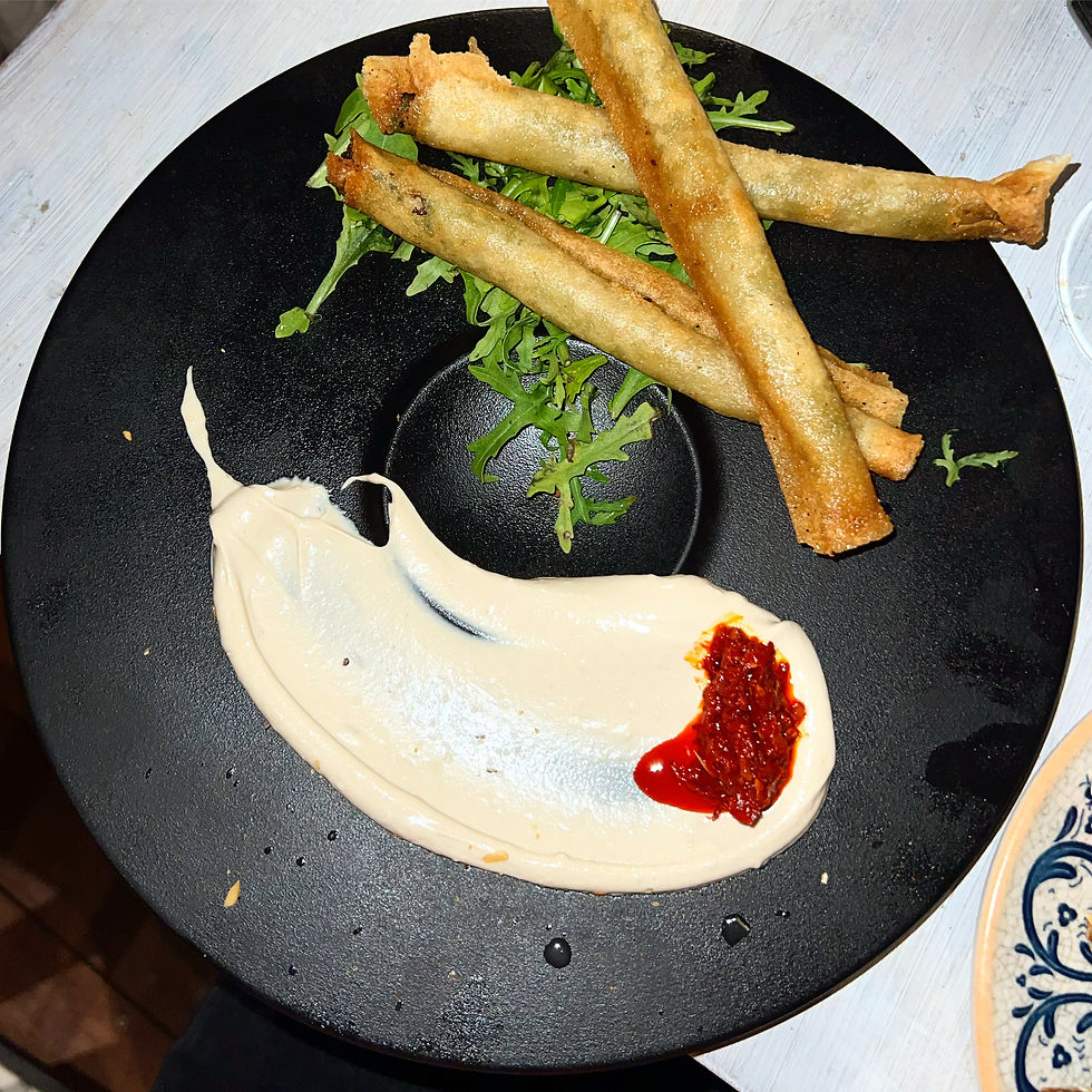 Dining At Salon Yevani, Herzliya: A Review