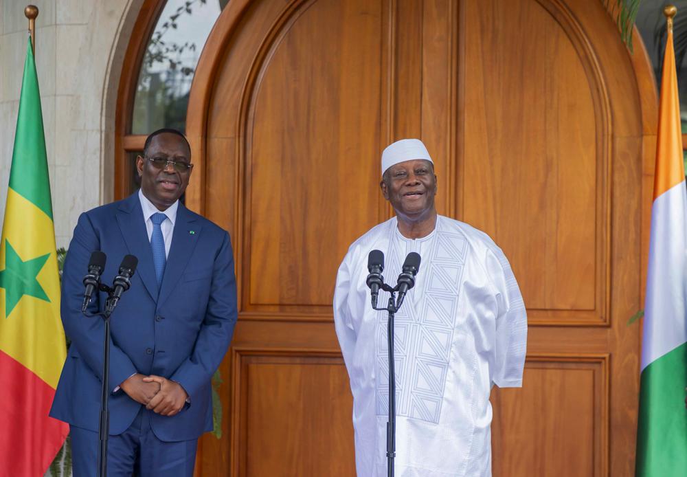 Diplomatie : Visite De Travail Et D'amitié Du Président Mahama À Abidjan Diplomatie : Visite De Travail Et D'amitié Du Président Mahama À Abidjan
