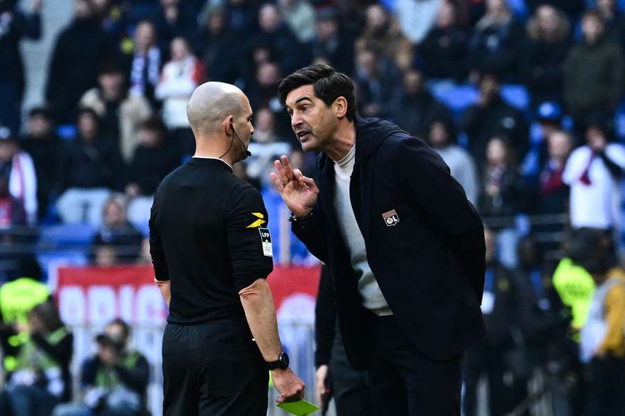 Disciplinary Action For Paulo Fonseca After Lyon-Referee Incident Disciplinary Action For Paulo Fonseca After Lyon-Referee Incident