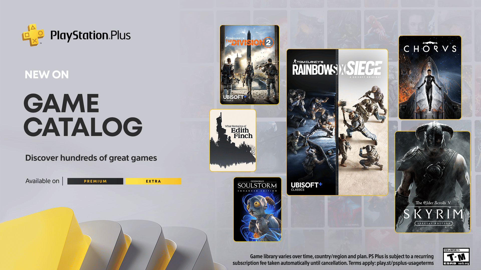 Discover The Latest PlayStation Plus Extra And Premium Games Discover The Latest PlayStation Plus Extra And Premium Games
