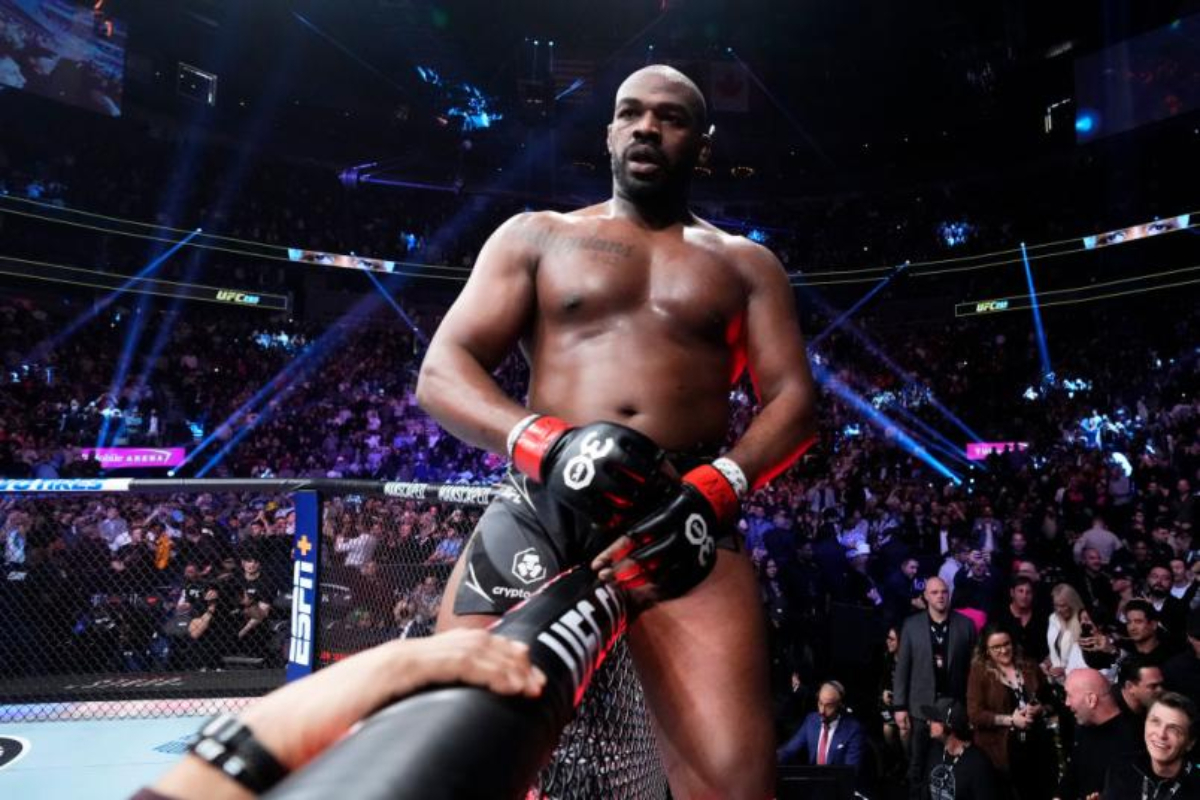 Disgruntled Heavyweight On Jon Jones: 