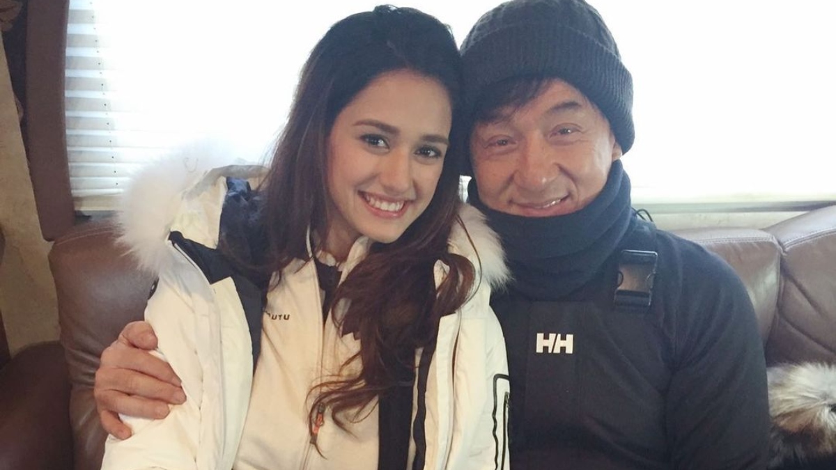 Disha Patani Wishes Jackie Chan A Happy Birthday Disha Patani Wishes Jackie Chan A Happy Birthday