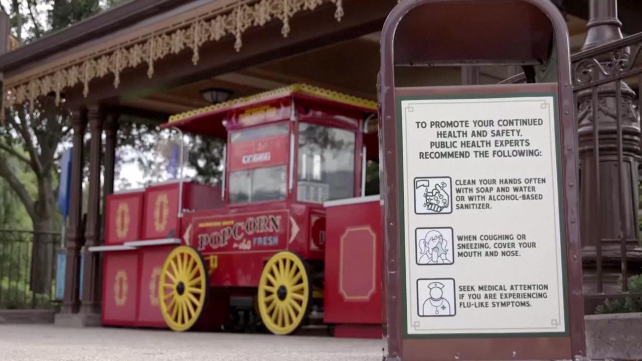 Disney Raises Profit Expectations On Back Of Theme Park And Streaming Success Disney Raises Profit Expectations On Back Of Theme Park And Streaming Success