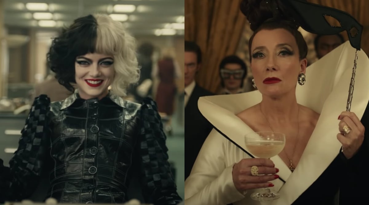 Disney's Cruella: New Trailer Highlights Emma Stone And Emma Thompson's Fiery Rivalry Disney's Cruella: New Trailer Highlights Emma Stone And Emma Thompson's Fiery Rivalry