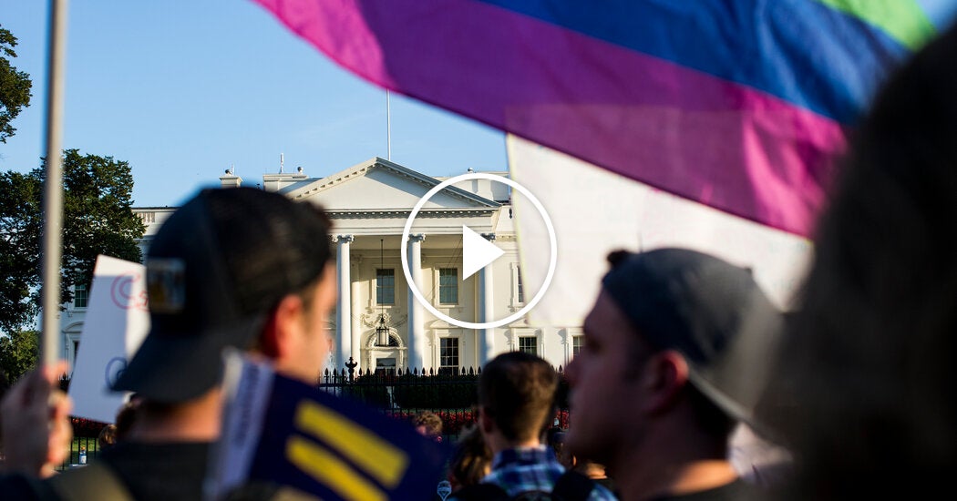 Dissecting The Double-Speak: A Clear Look At Trump's Transgender Military Policy Dissecting The Double-Speak: A Clear Look At Trump's Transgender Military Policy