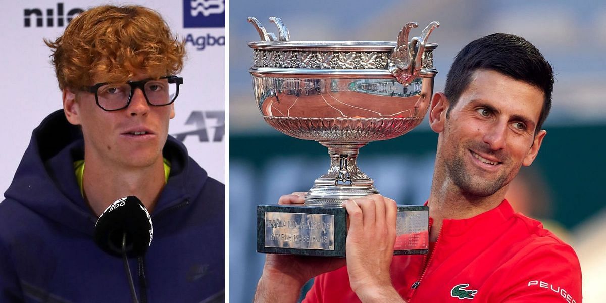 Djokovic And Sinner Rise To The French Open Challenge Djokovic And Sinner Rise To The French Open Challenge