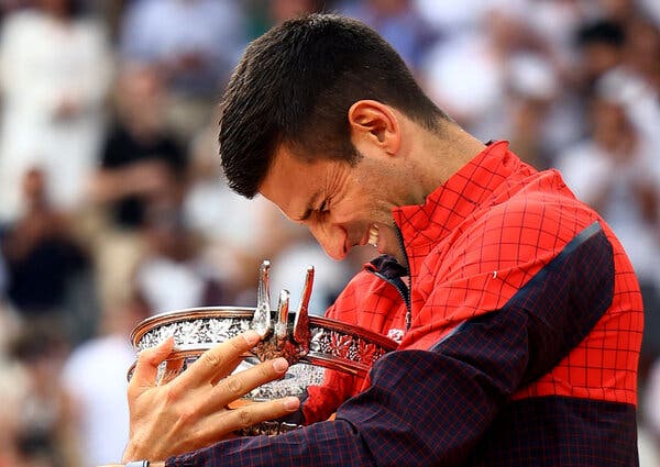 Djokovic Triumphant In French Open Opener Djokovic Triumphant In French Open Opener