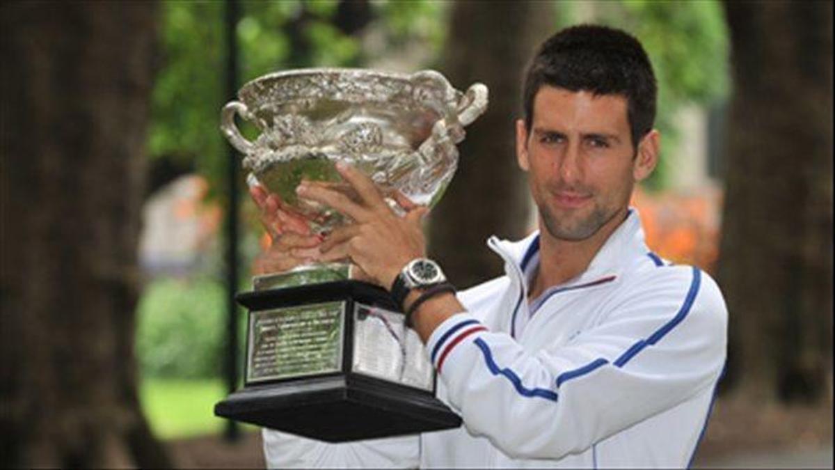 Djokovic Yine Zirvede: Tenis Dünyasının Kralı Djokovic Yine Zirvede: Tenis Dünyasının Kralı