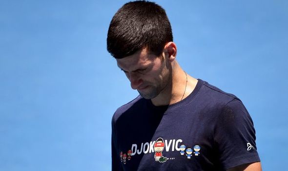 Djokovic's Union Files Lawsuits Against Tennis Authorities Djokovic's Union Files Lawsuits Against Tennis Authorities