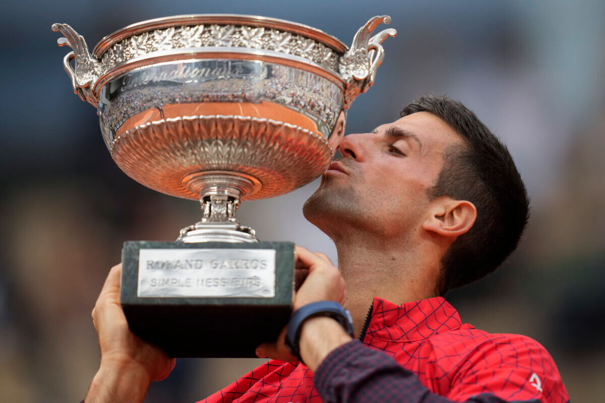 Djokovic's Winning French Open Start Djokovic's Winning French Open Start