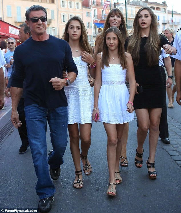 Dochter Van Sylvester Stallone Oogst Lof Met Prachtige Foto Dochter Van Sylvester Stallone Oogst Lof Met Prachtige Foto