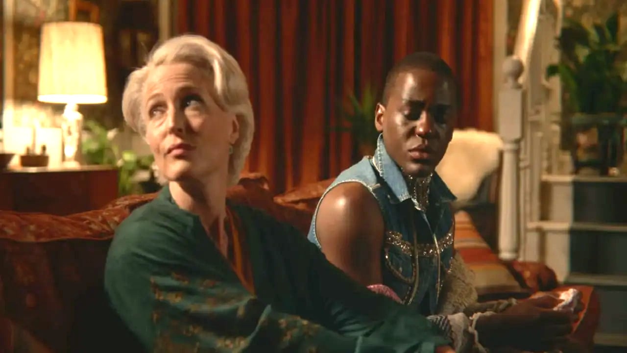 Doctor Who: Ncuti Gatwa Eyes Gillian Anderson For Villain Role Doctor Who: Ncuti Gatwa Eyes Gillian Anderson For Villain Role