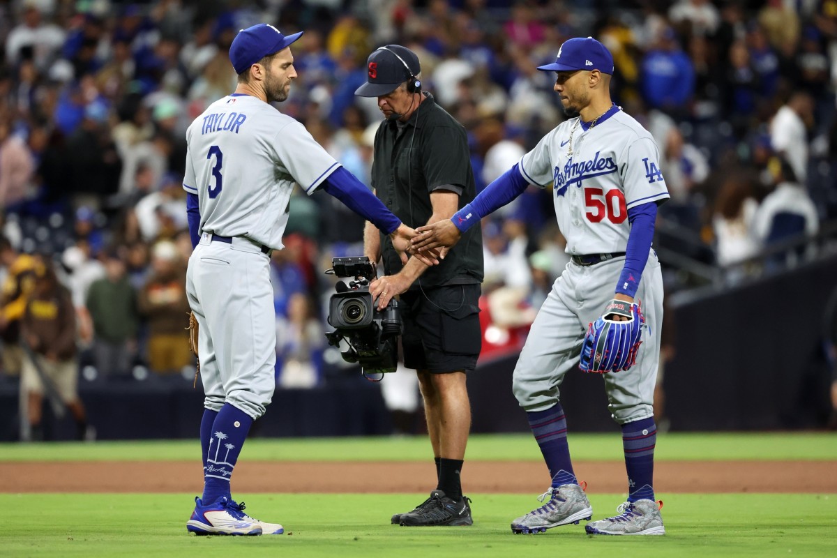Dodger Mookie Betts Misses Freeway Series Opener Due To Illness Dodger Mookie Betts Misses Freeway Series Opener Due To Illness