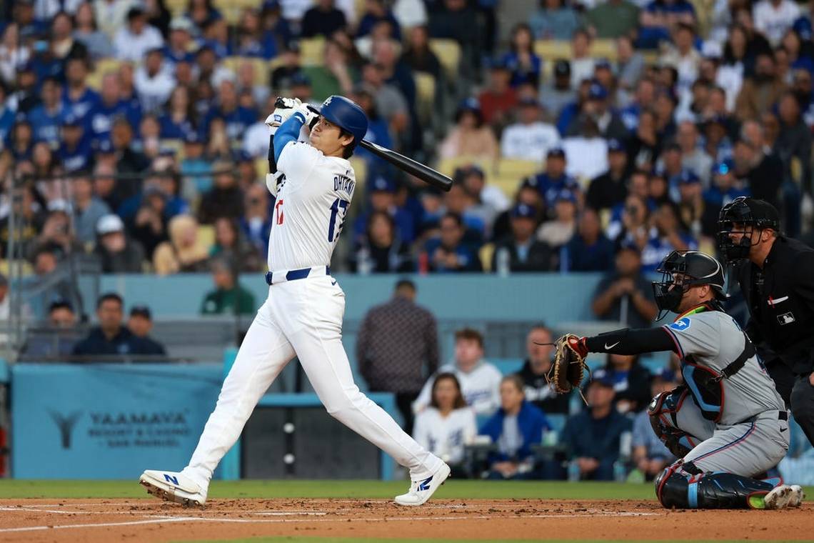 Dodgers Beat Marlins: Freeman, Ohtani Homer In Repeat Victory