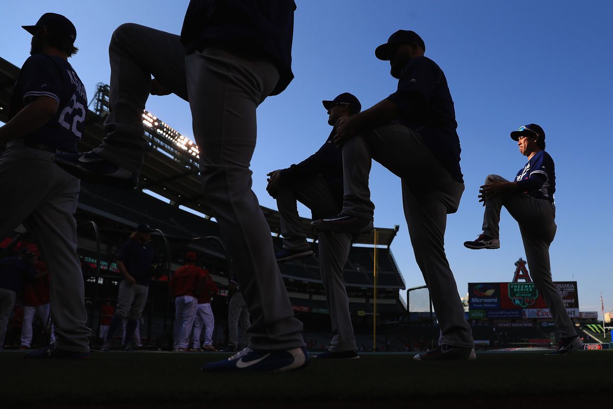 Dodgers' Betts Sidelined By Illness; Misses Freeway Series Dodgers' Betts Sidelined By Illness; Misses Freeway Series