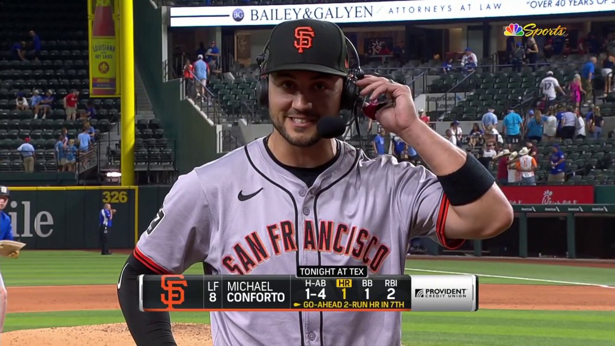 Dodgers' Conforto: Following Hernandez's Path To Success? Dodgers' Conforto: Following Hernandez's Path To Success?