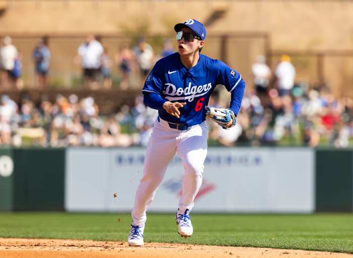 Dodgers' Kim Hyeseong: Homer, 2 Steals Power OKC Doubleheader Sweep Dodgers' Kim Hyeseong: Homer, 2 Steals Power OKC Doubleheader Sweep