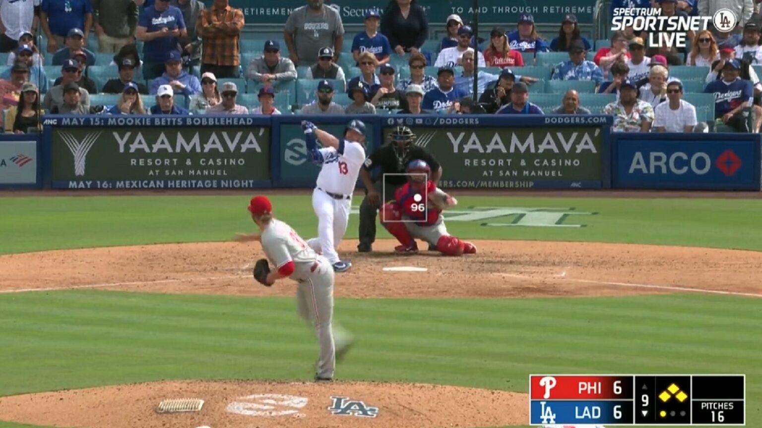Dodgers' Muncy Hits First Home Run In 2025, Ending Long Slump Dodgers' Muncy Hits First Home Run In 2025, Ending Long Slump