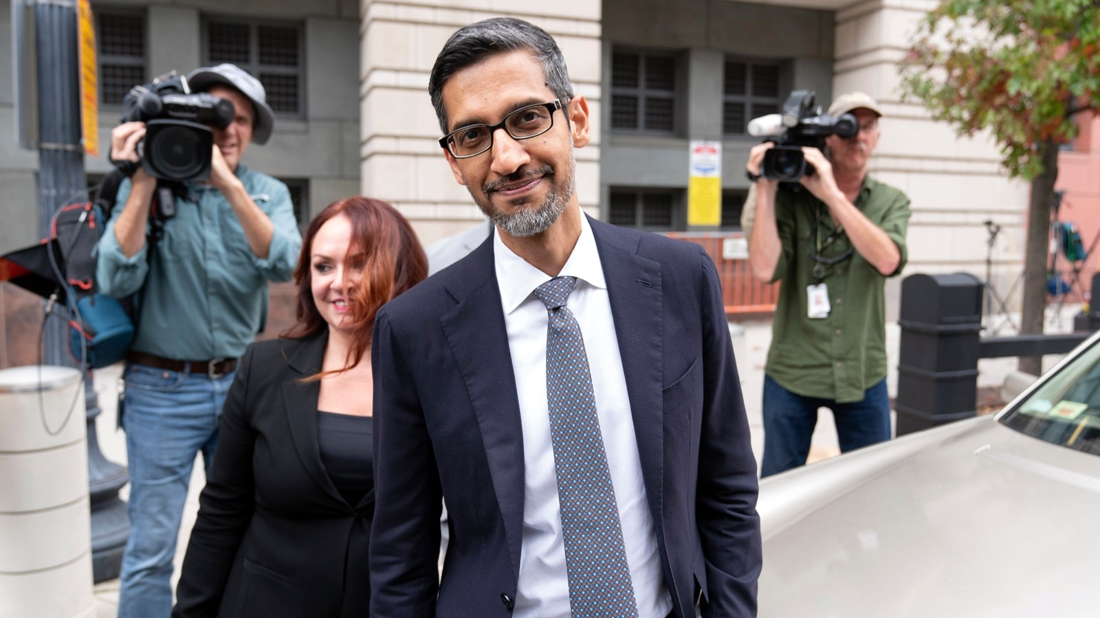 DOJ's Antitrust Plan: Sundar Pichai's Dire Warning For Google Search's Future DOJ's Antitrust Plan: Sundar Pichai's Dire Warning For Google Search's Future