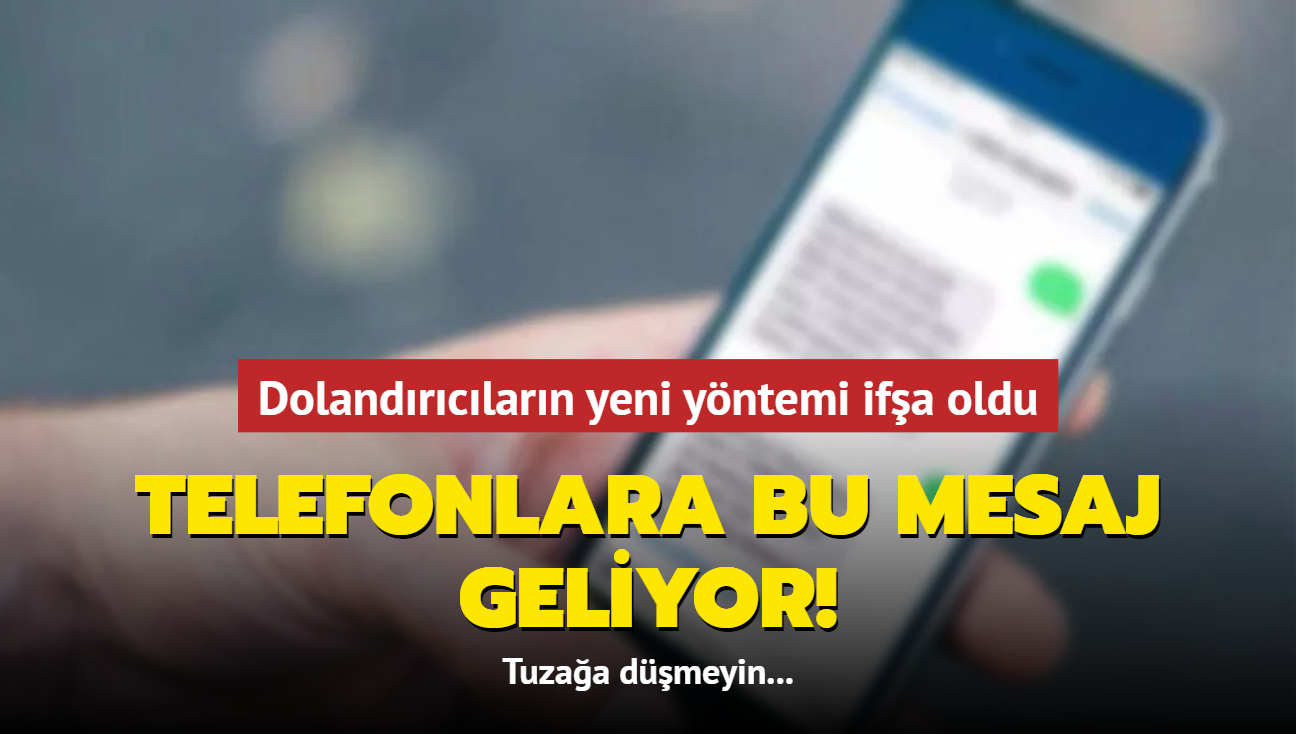 Dolandırıcılara Dikkat! SMS Dolandırıcılığı Şikayetlerindeki Tehlikeli Yükseliş Dolandırıcılara Dikkat! SMS Dolandırıcılığı Şikayetlerindeki Tehlikeli Yükseliş