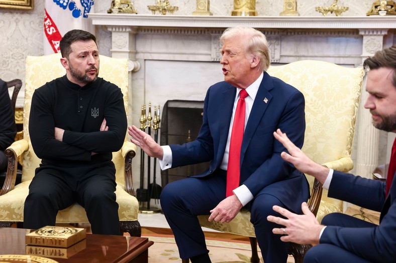 Donald Trump I Wołodymyr Zełenski: Przebieg I Skutki Rozmów Donald Trump I Wołodymyr Zełenski: Przebieg I Skutki Rozmów