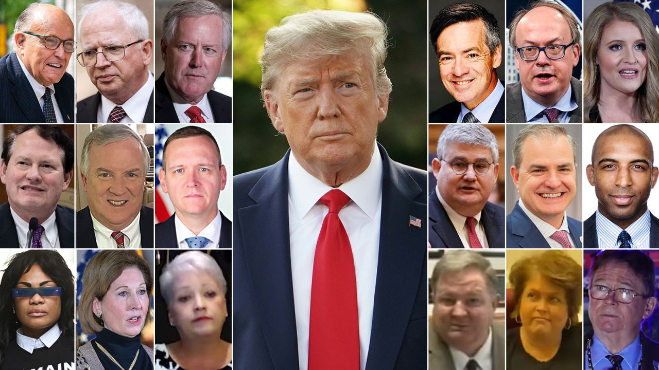 Donald Trump's Billionaire Friends: Post-Tariff Losses Since Liberation Day Donald Trump's Billionaire Friends: Post-Tariff Losses Since Liberation Day