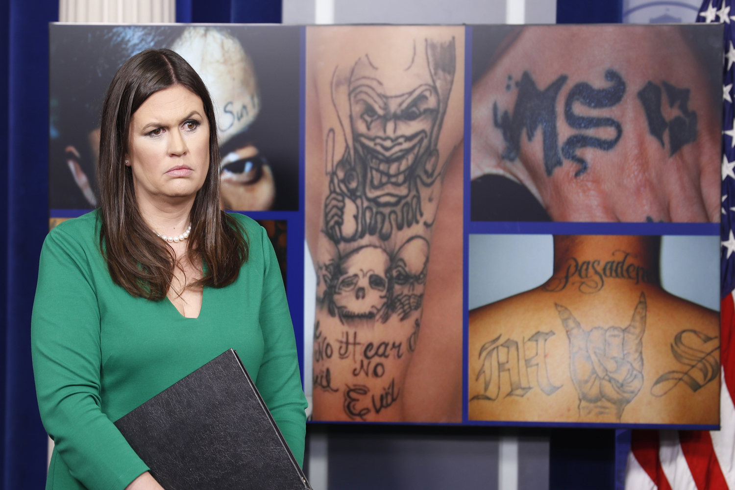 Donald Trump's Misunderstanding Of MS-13 Tattoos: A Calibri Conspiracy? Donald Trump's Misunderstanding Of MS-13 Tattoos: A Calibri Conspiracy?