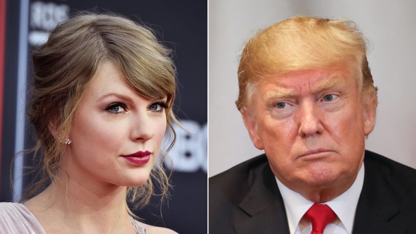 Donald Trump's Taylor Swift Announcement: MAGA's Reaction Donald Trump's Taylor Swift Announcement: MAGA's Reaction