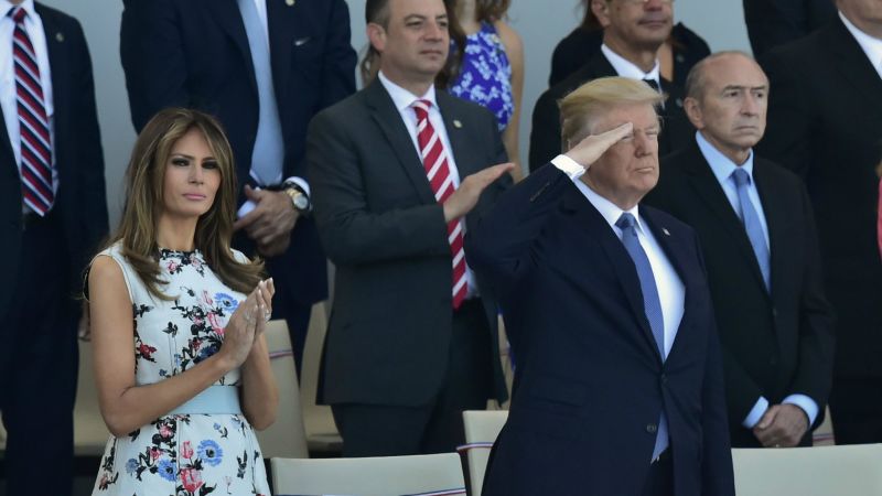 Donors Offered Exclusive Experiences At Military Events Featuring Trump Donors Offered Exclusive Experiences At Military Events Featuring Trump