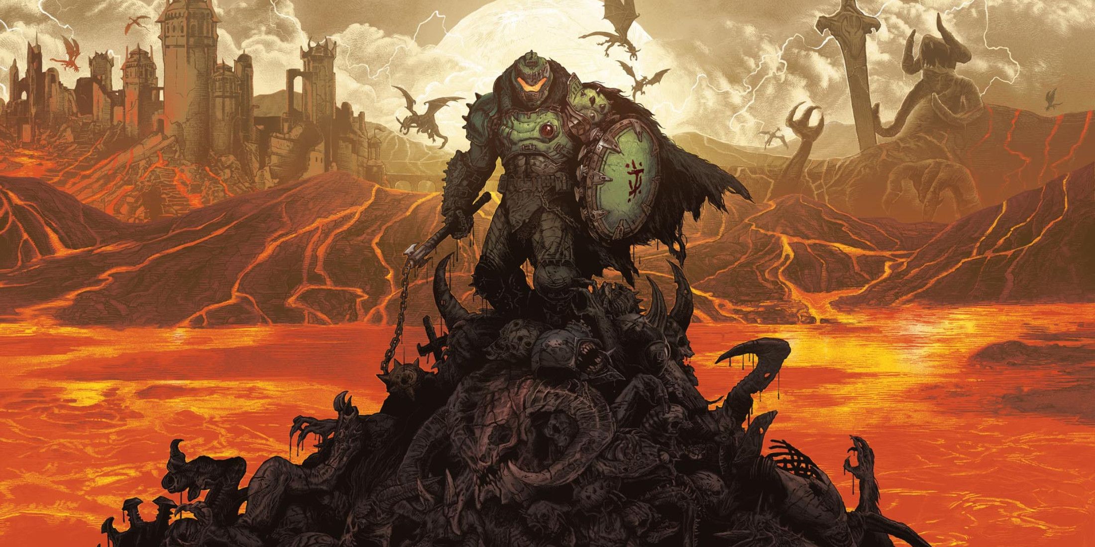 Doom: The Dark Ages Waiting Room Playlist: Your Soundtrack For Impending Destruction Doom: The Dark Ages Waiting Room Playlist: Your Soundtrack For Impending Destruction