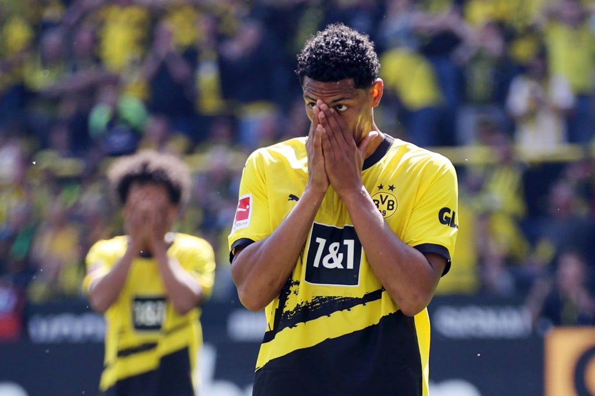 Dortmund's Beier Scores Twice In Win Over Mainz Dortmund's Beier Scores Twice In Win Over Mainz