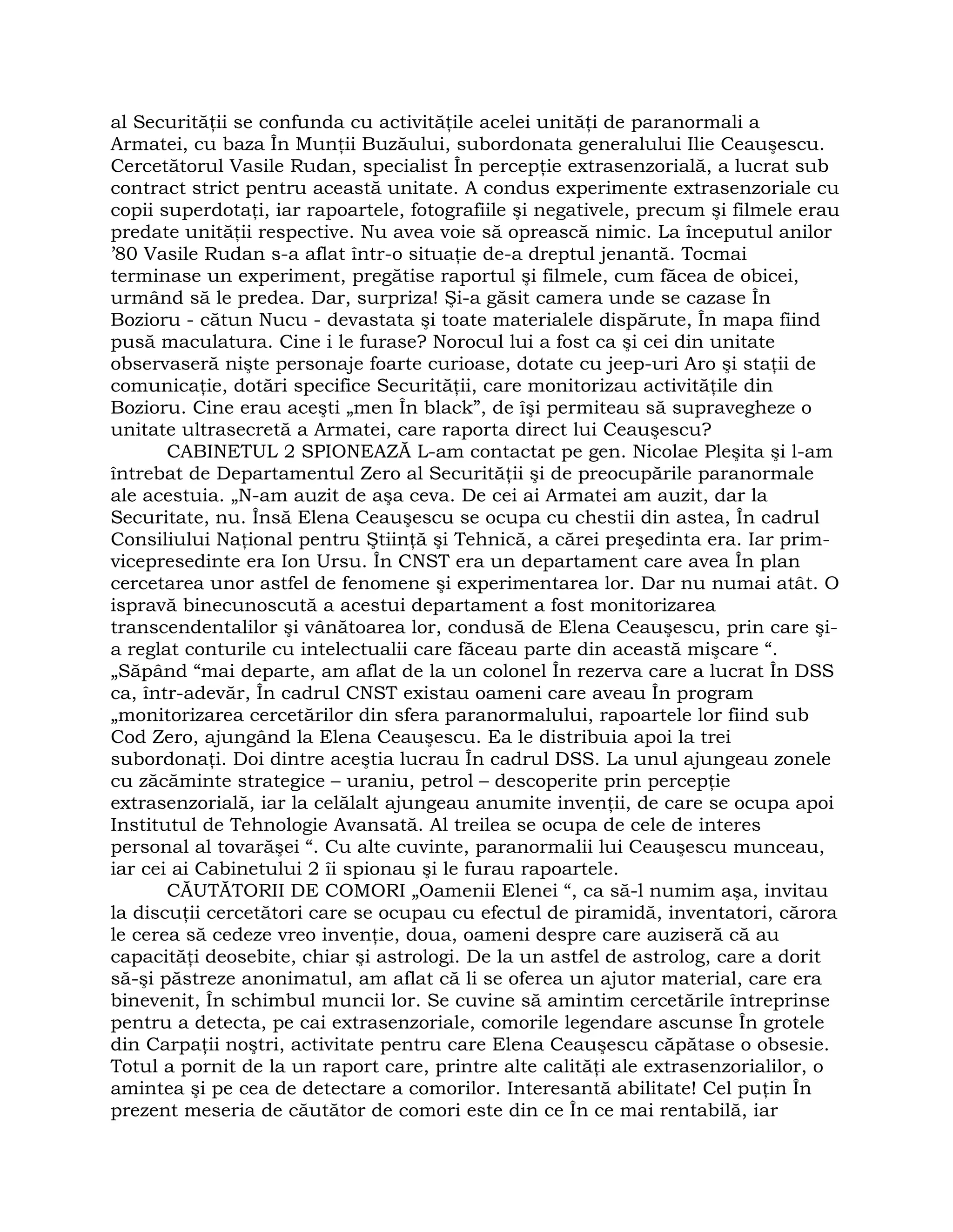 Dosarele X Ale Galațiului: Se Redeschid? Dosarele X Ale Galațiului: Se Redeschid?