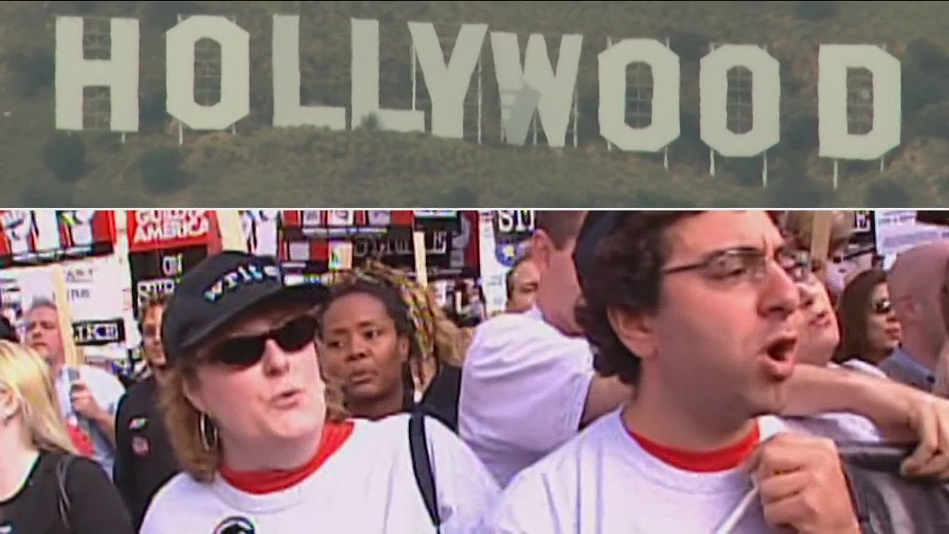 Double Trouble In Hollywood: Joint Writer-Actor Strike Impacts Production Double Trouble In Hollywood: Joint Writer-Actor Strike Impacts Production