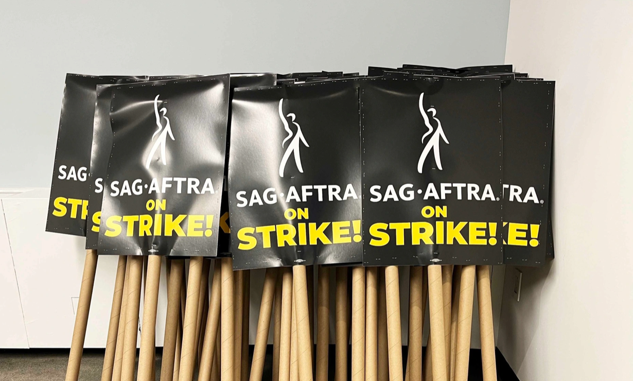 Double Trouble In Hollywood: Writers And Actors Strike Cripples Film And TV Production Double Trouble In Hollywood: Writers And Actors Strike Cripples Film And TV Production